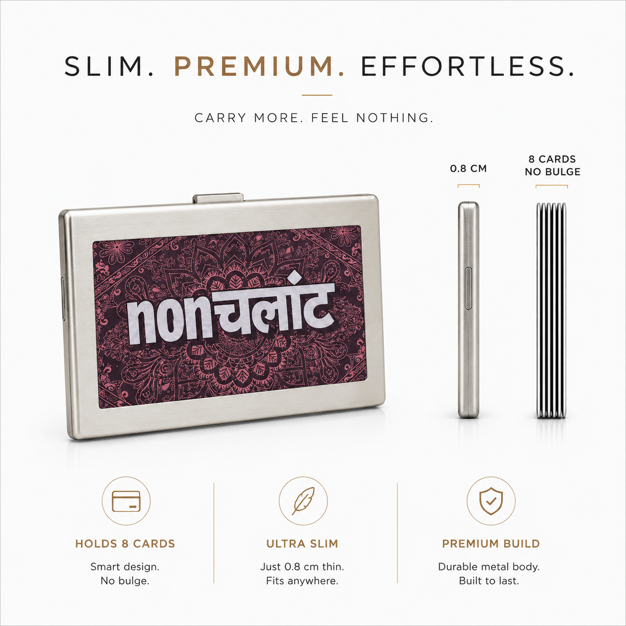 Nonchalant-Final boss Wallet