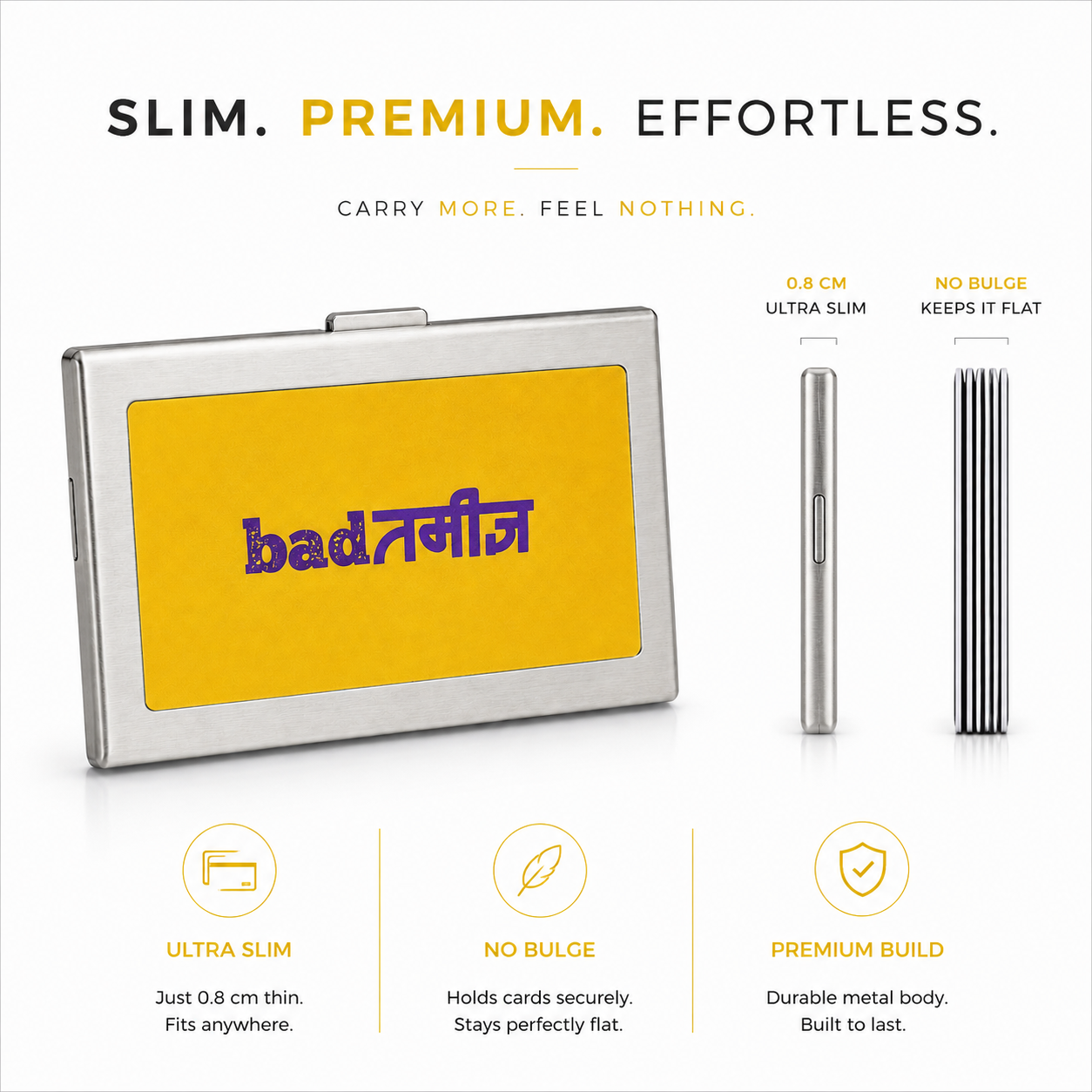 “Badtameez” Wallet