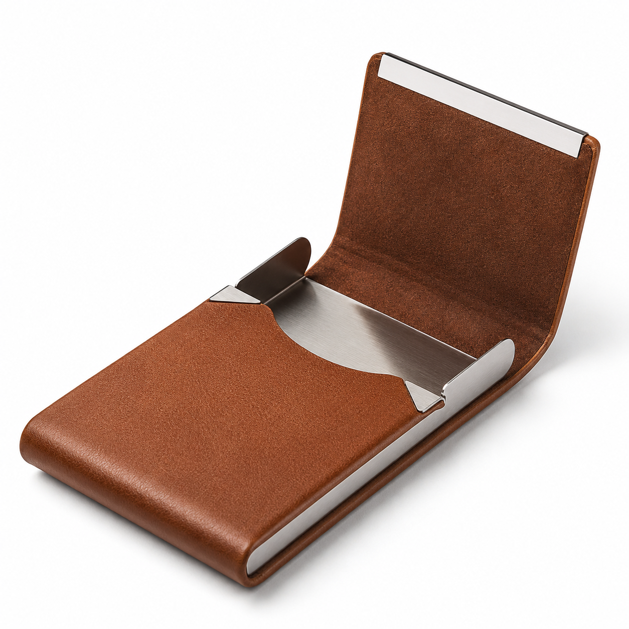 Card Holder Brown only for Cards( wink wink 😜 )