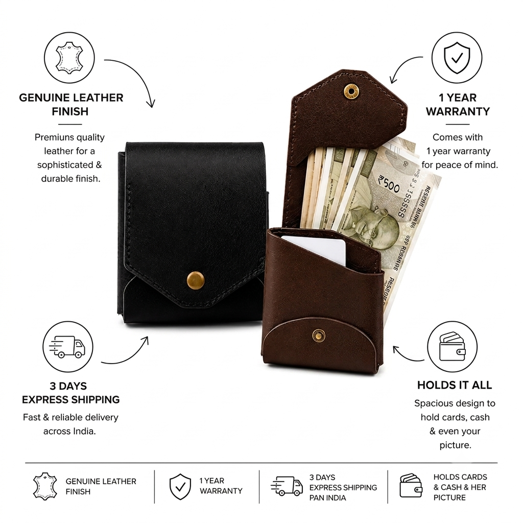 Blackwood Leather Wallet