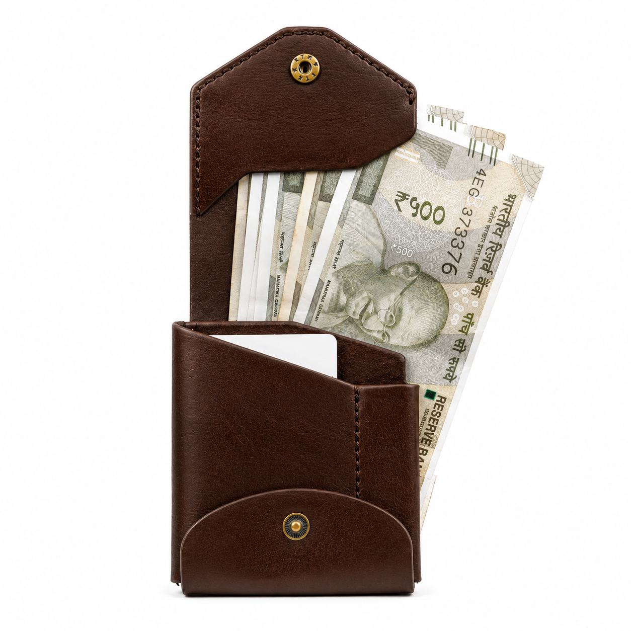 Brownwood Leather Wallet