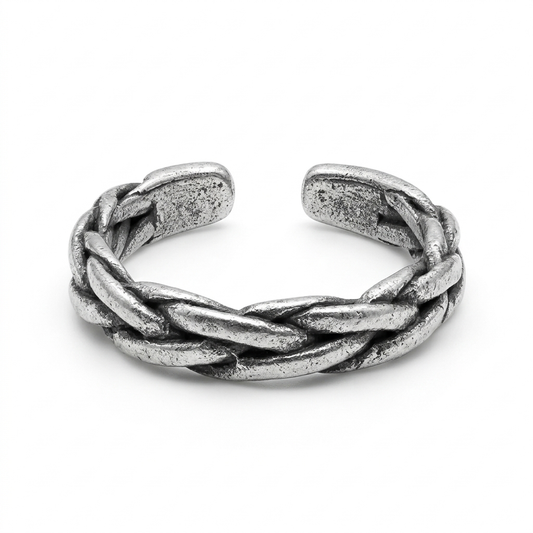 Rope Chain Ring ( Adjustable)