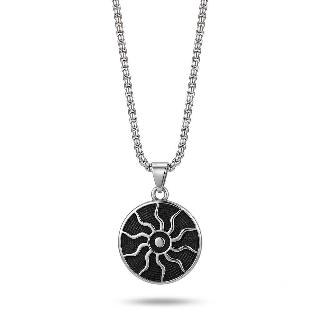 Solar Emblem Pendant