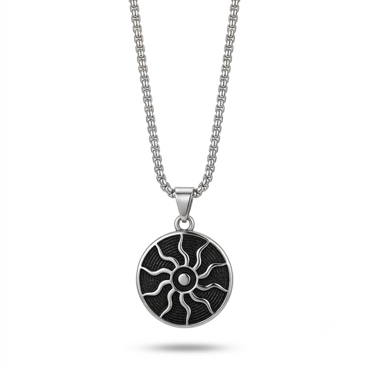 Solar Emblem Pendant