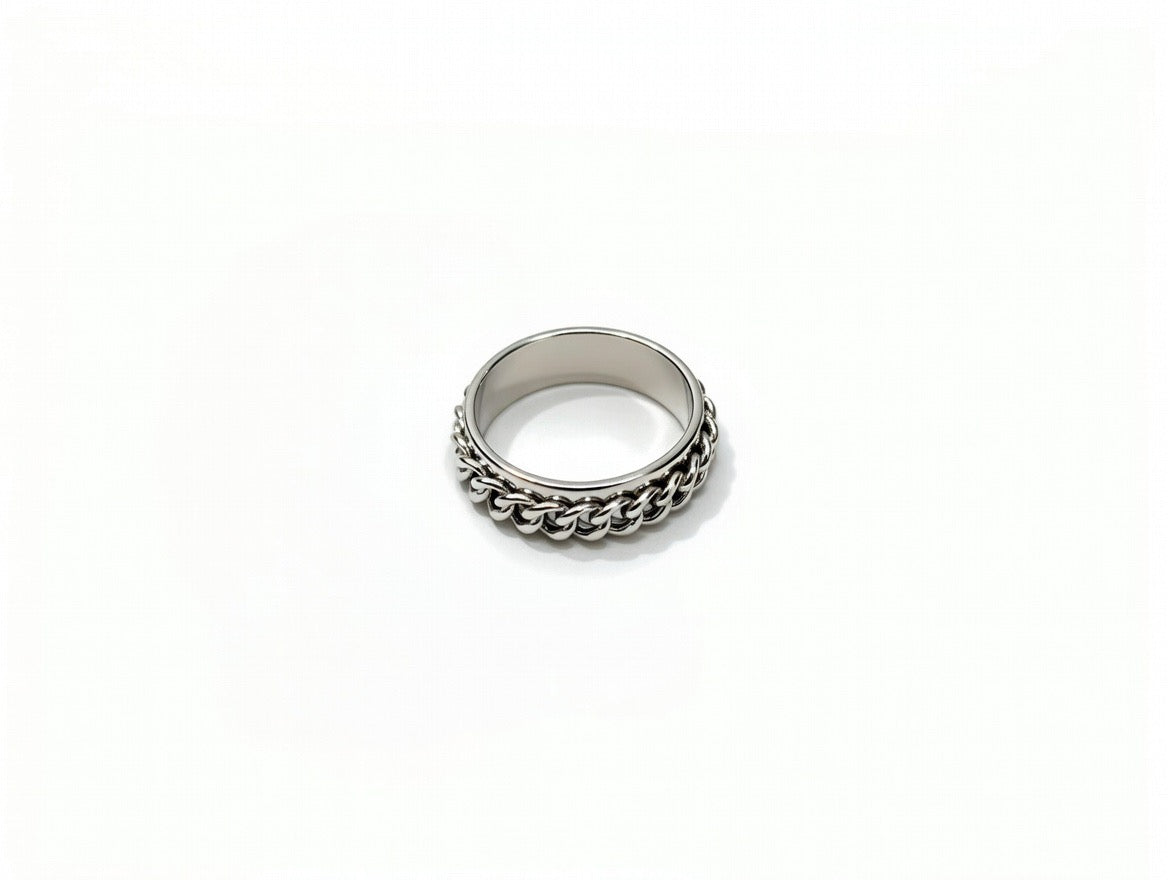 Iron Link Ring