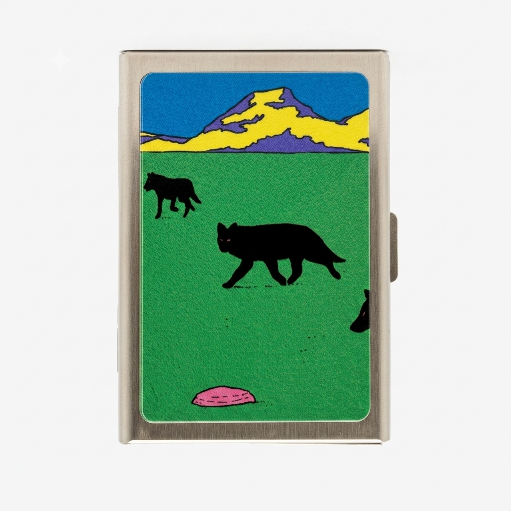 STRAY Metal Case