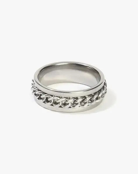 Iron Link Ring