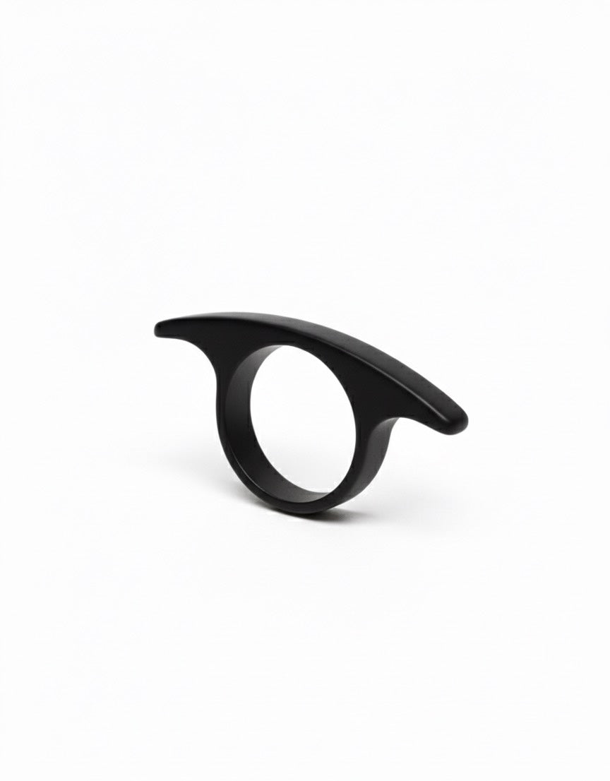 The Midnight Claw Ring
