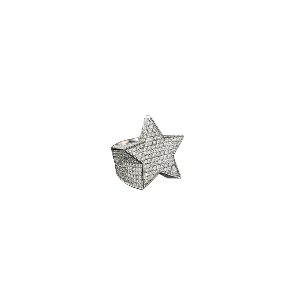 Star ring ( Iced )