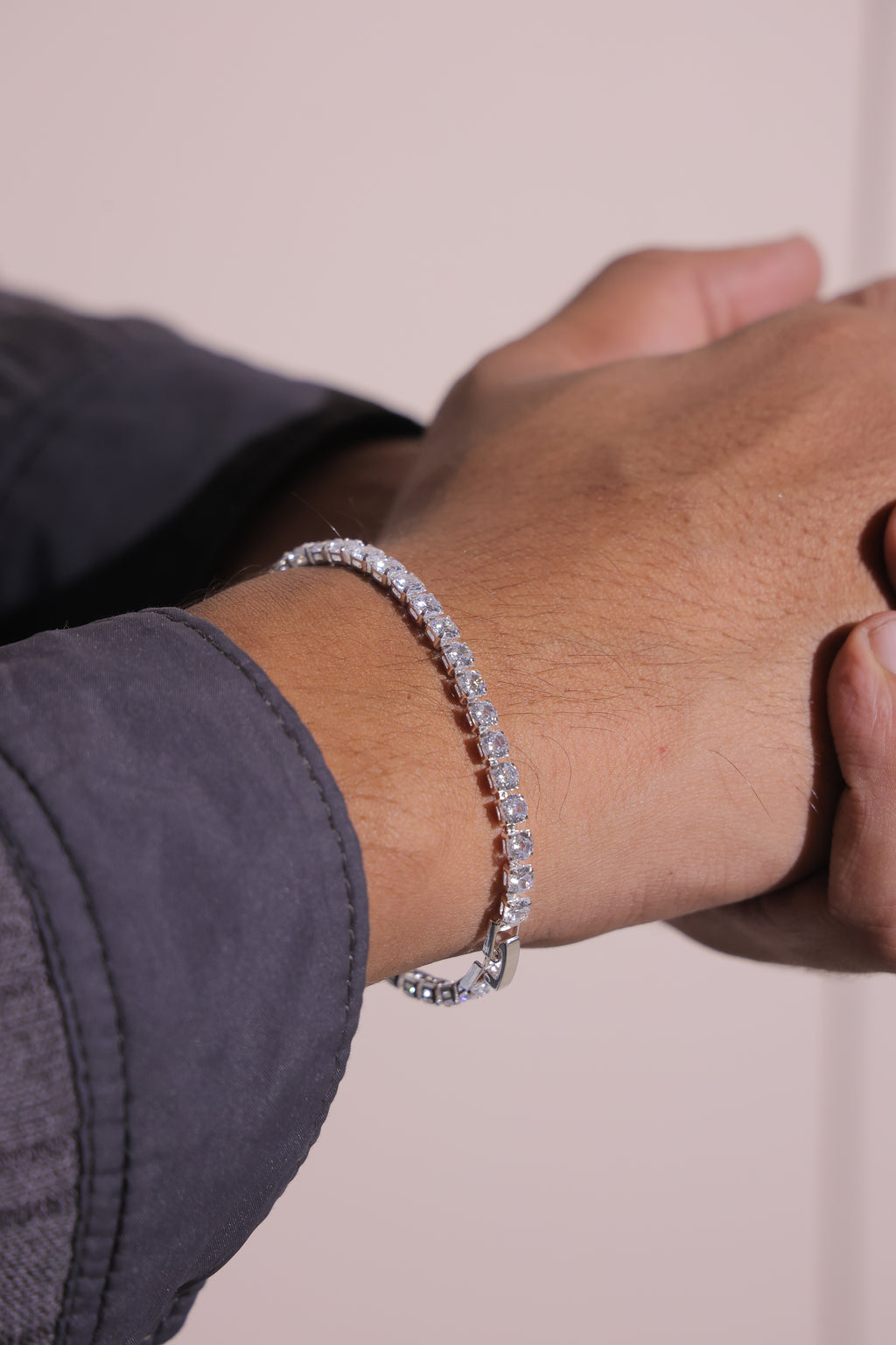 The Classic Tennis Bracelet (unisex)