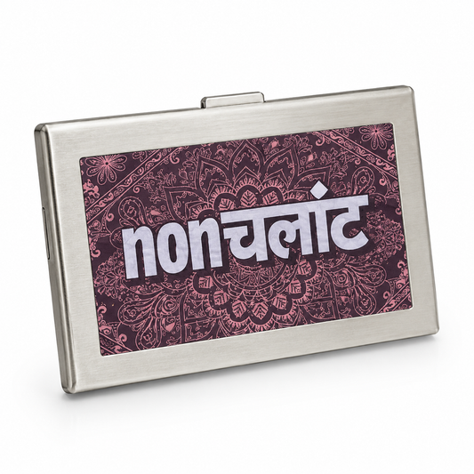 Nonchalant-Final boss Wallet