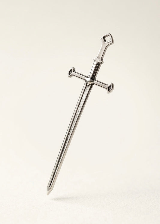 Sword Cross Pendant ✝️ Limited edition (comes with the chain )