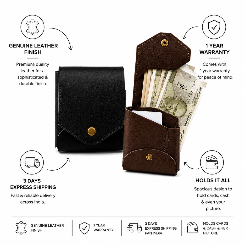 Blackwood Leather Wallet