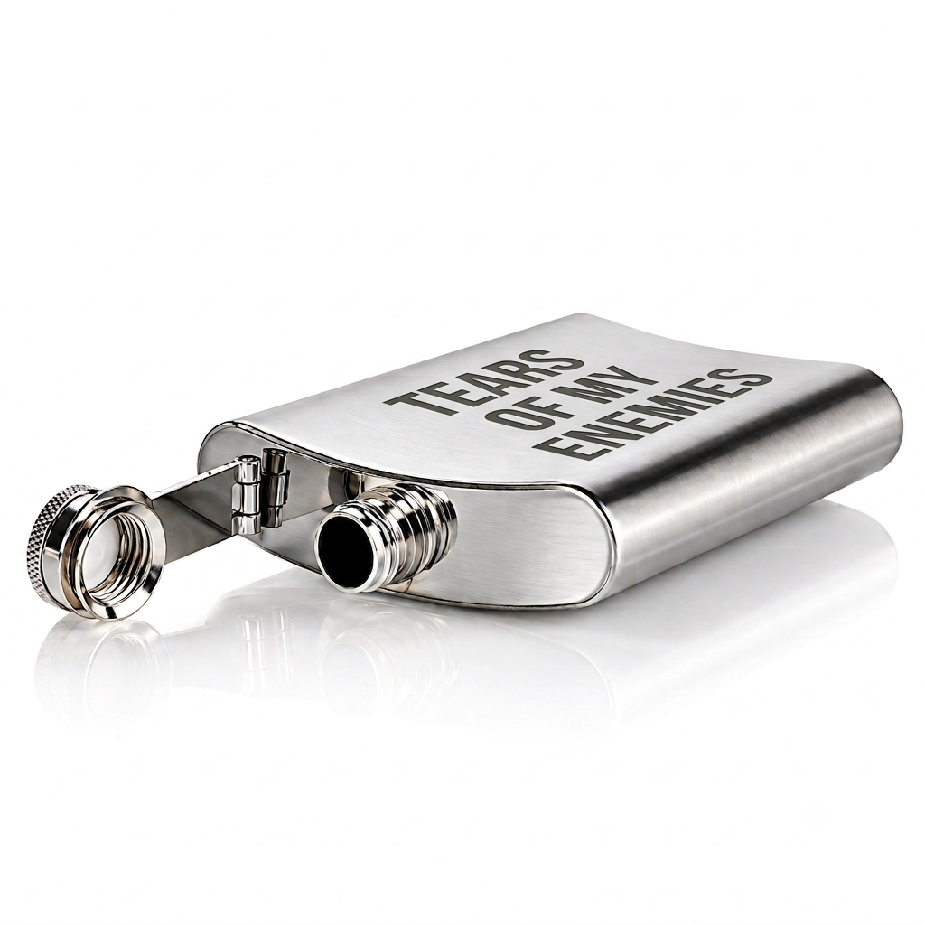 Tears of my Enemies - novelty flask