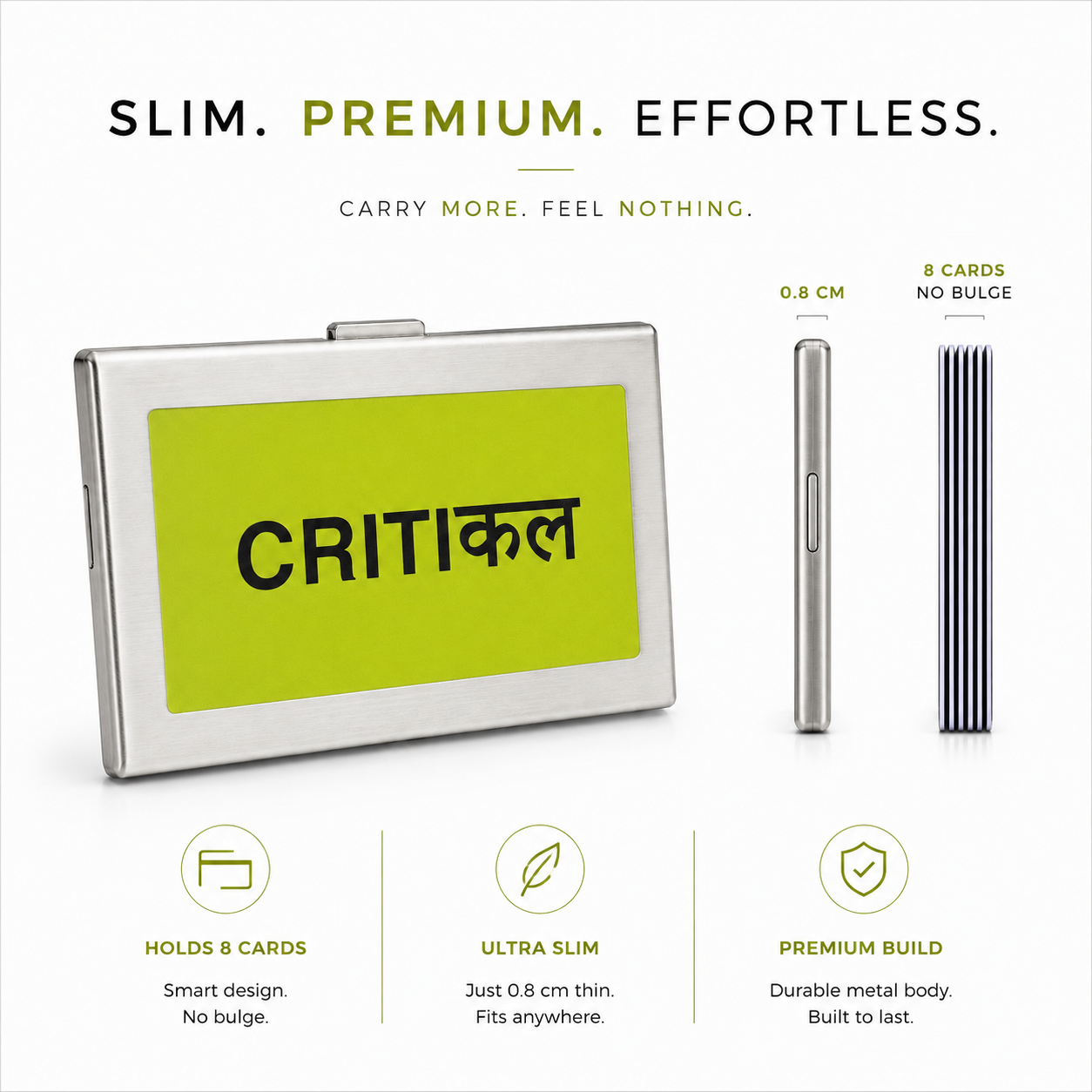 “Critical” Wallet