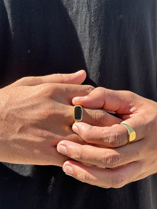Shadow Signet Ring