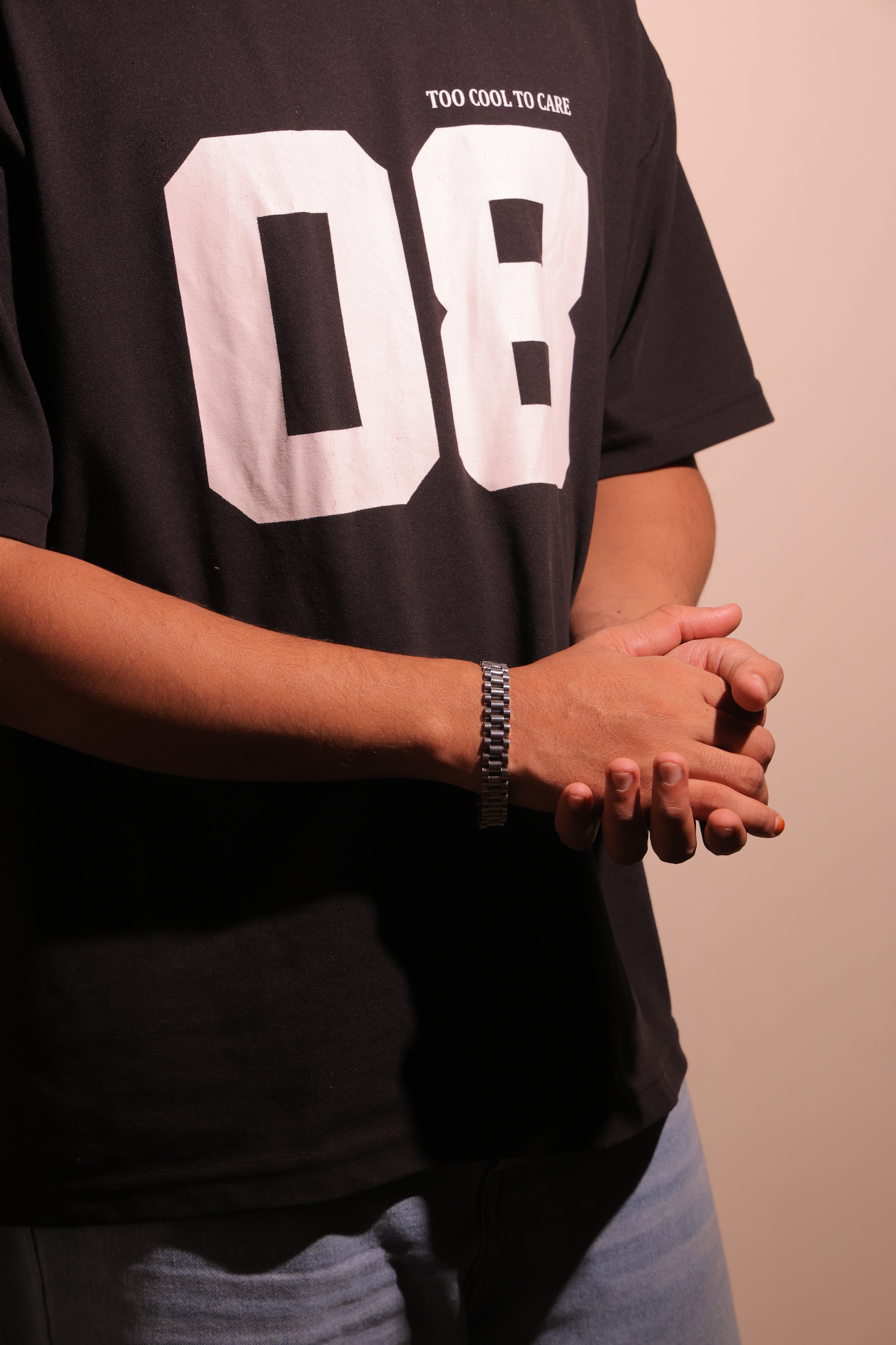 Steel Grid Bracelet  (2 years warranty)