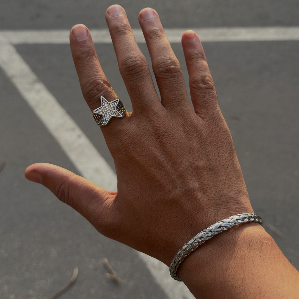 Star ring ( Iced )