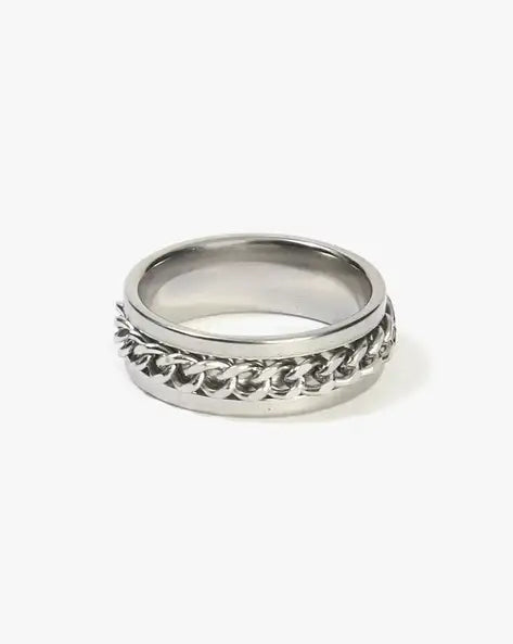 Iron Link Ring