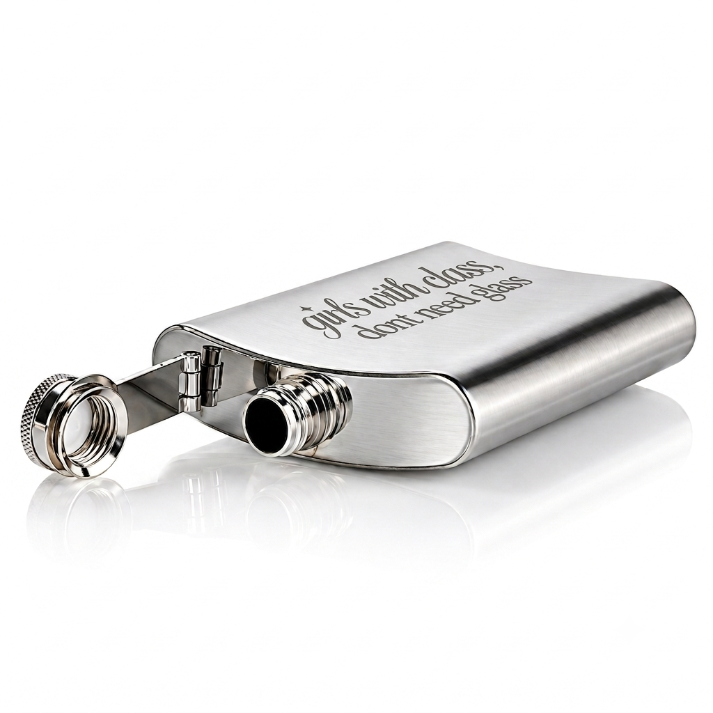 Girls with class - Novelty Flask