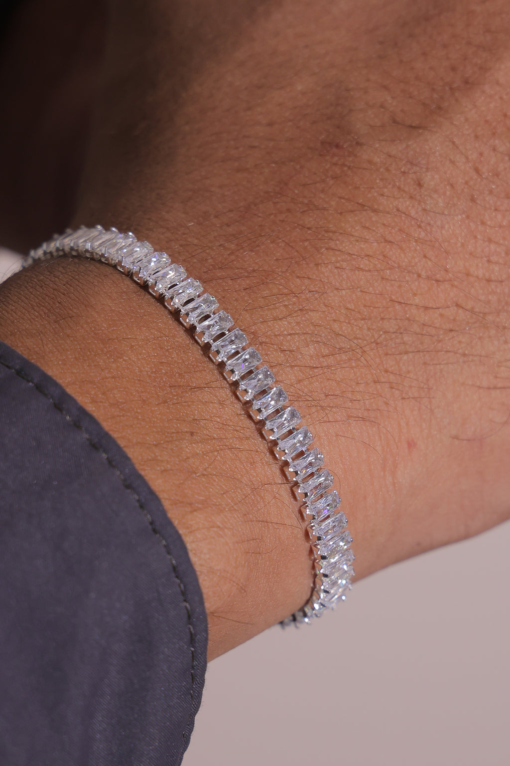 Ice Line tennis bracelet