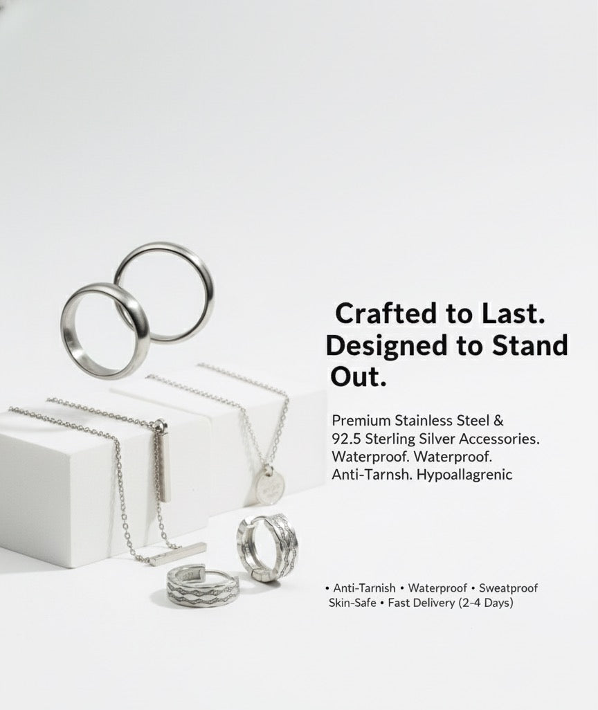 Crystal drop mini hoops (92.5)