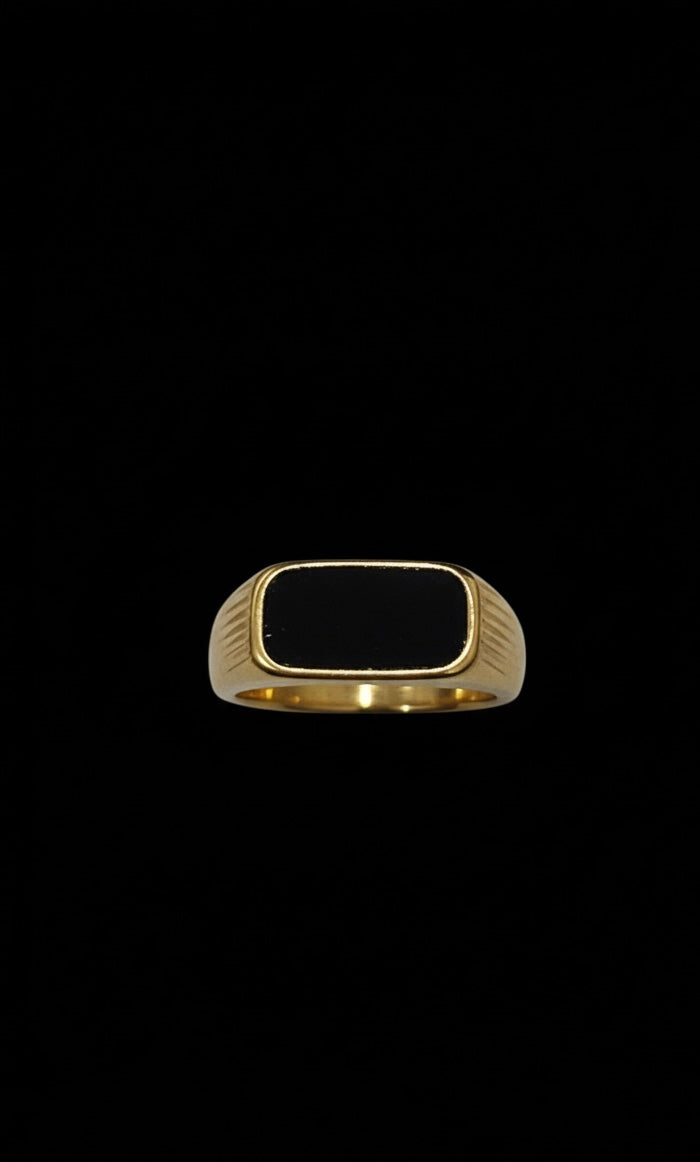 Shadow Signet Ring
