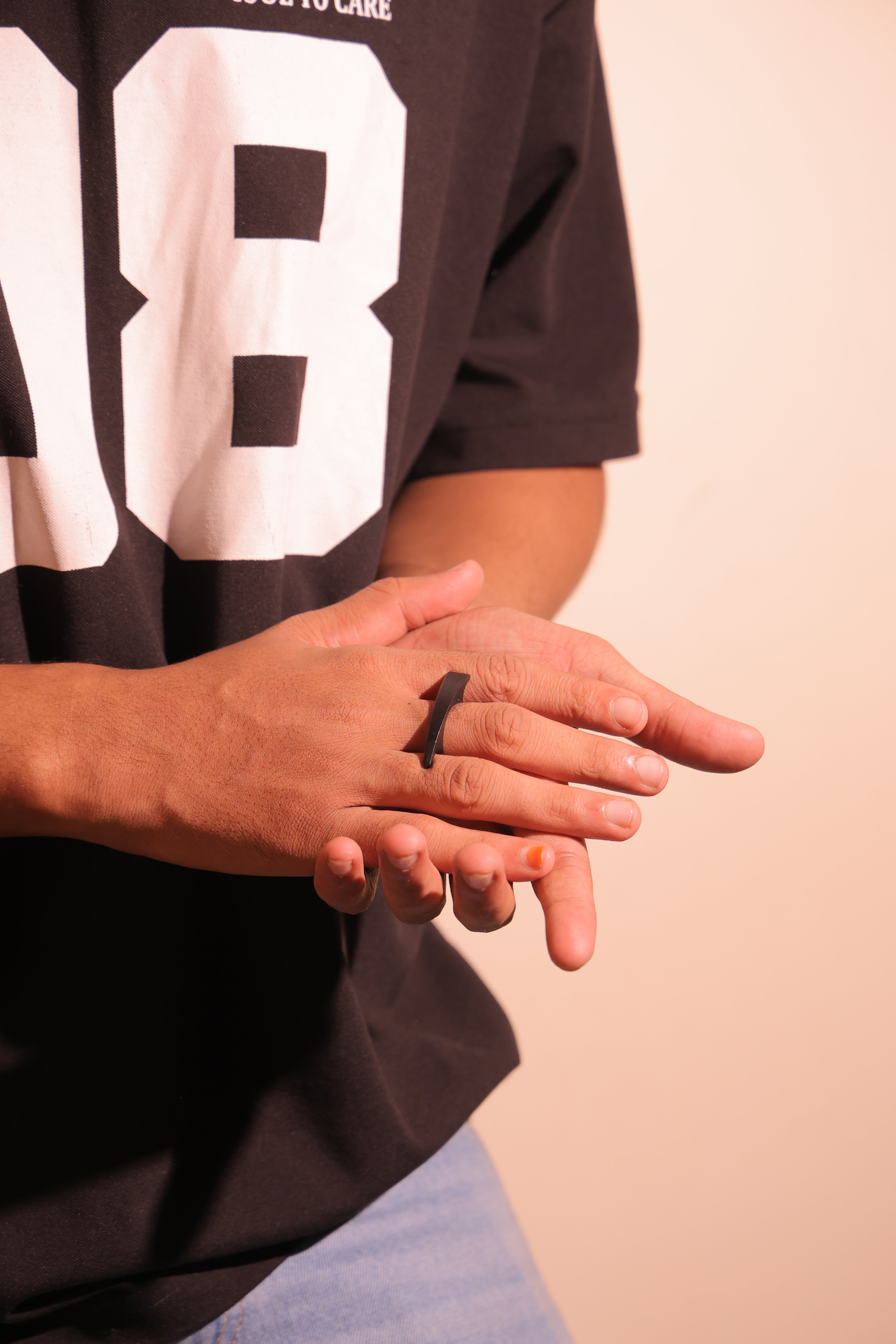 The Midnight Claw Ring