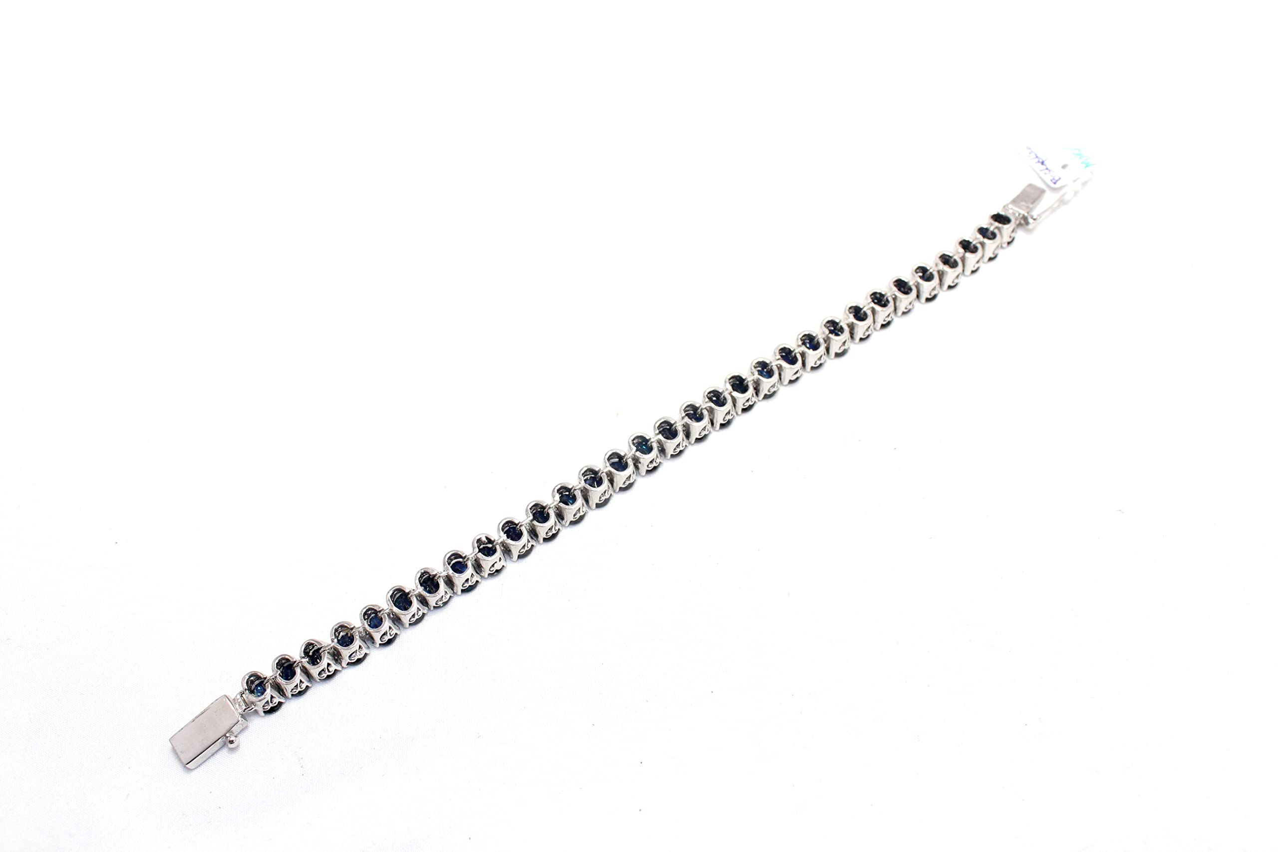 Black Stone Tennis Bracelet (1 year warranty)