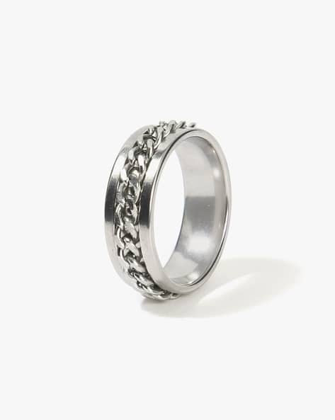 Iron Link Ring