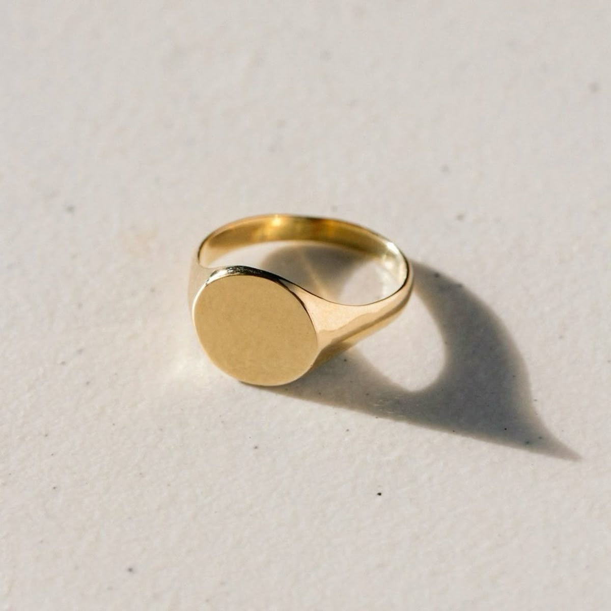 Luxe oval ring