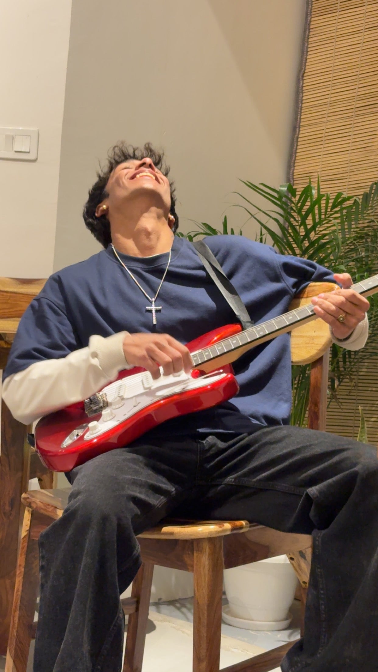 The Cross Pendant (comes with the chain)