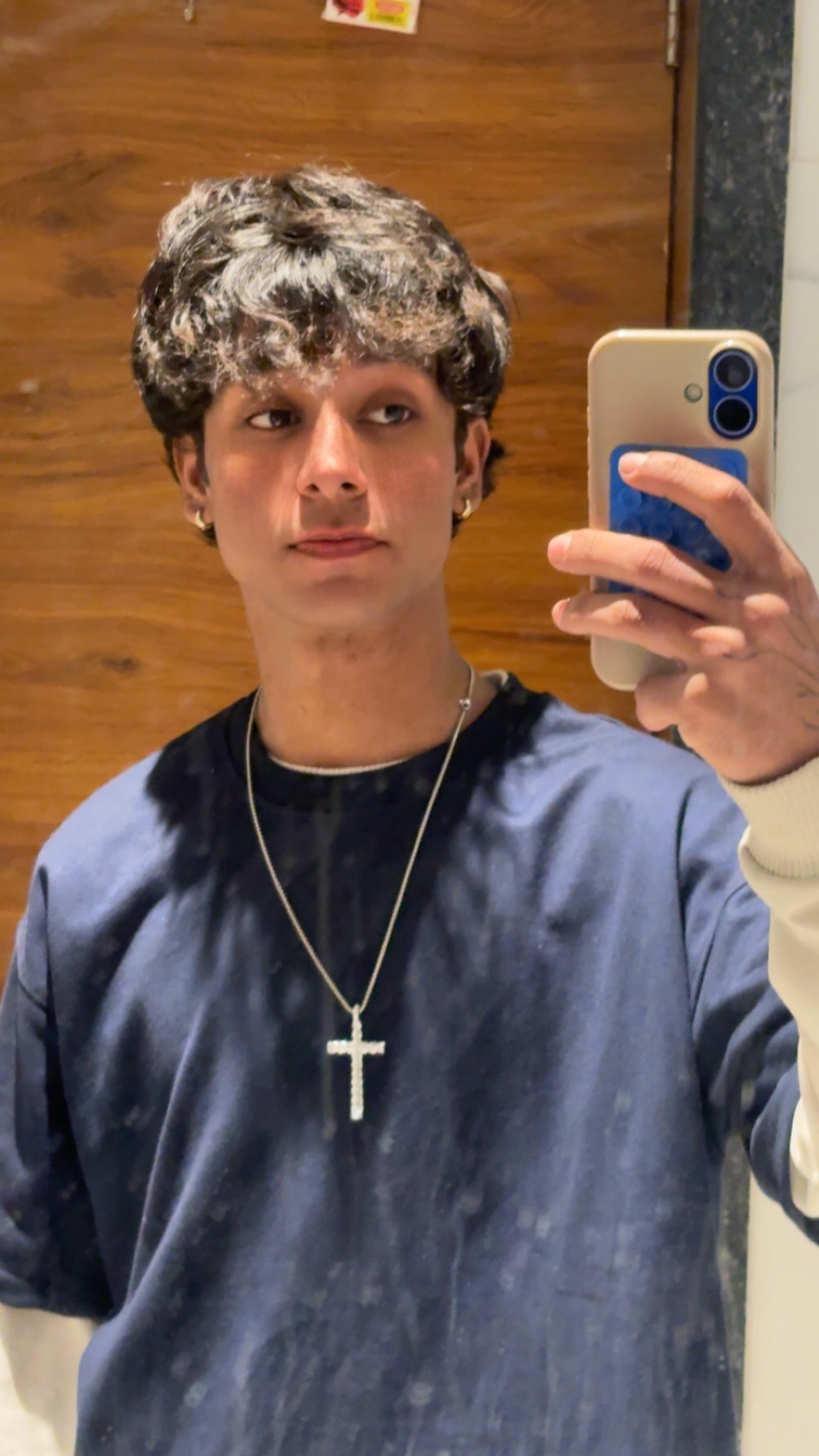 The Cross Pendant (comes with the chain)