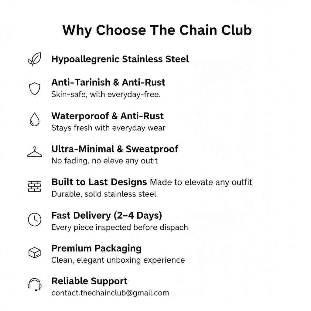 The Cross Pendant (comes with the chain)