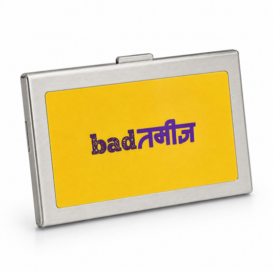 “Badtameez” Wallet
