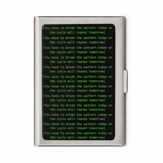 BREAK THE LOOP-Case