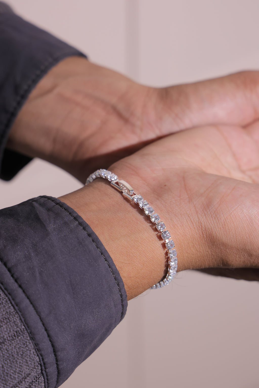 The Classic Tennis Bracelet (unisex)