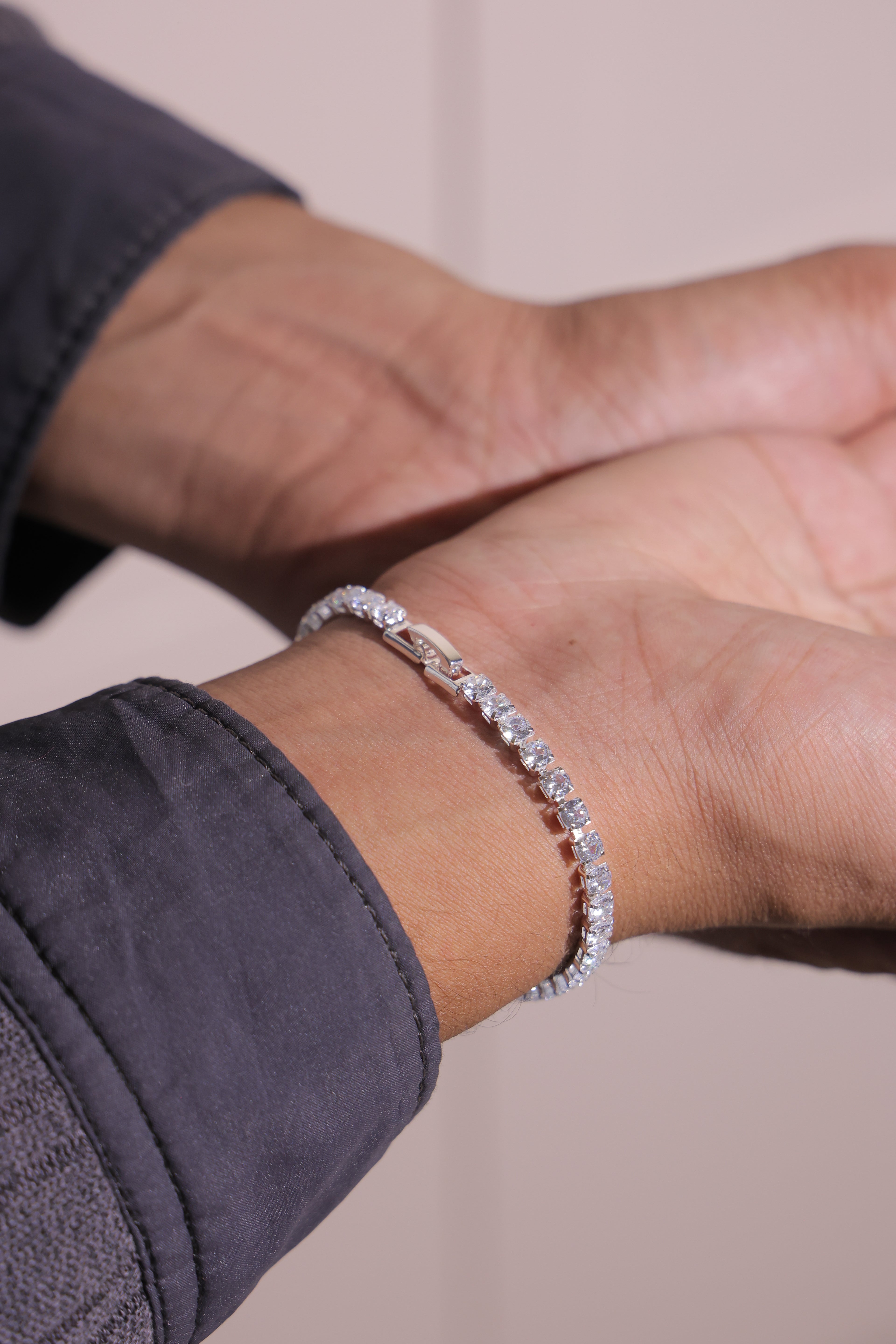 The Classic Tennis Bracelet (unisex)