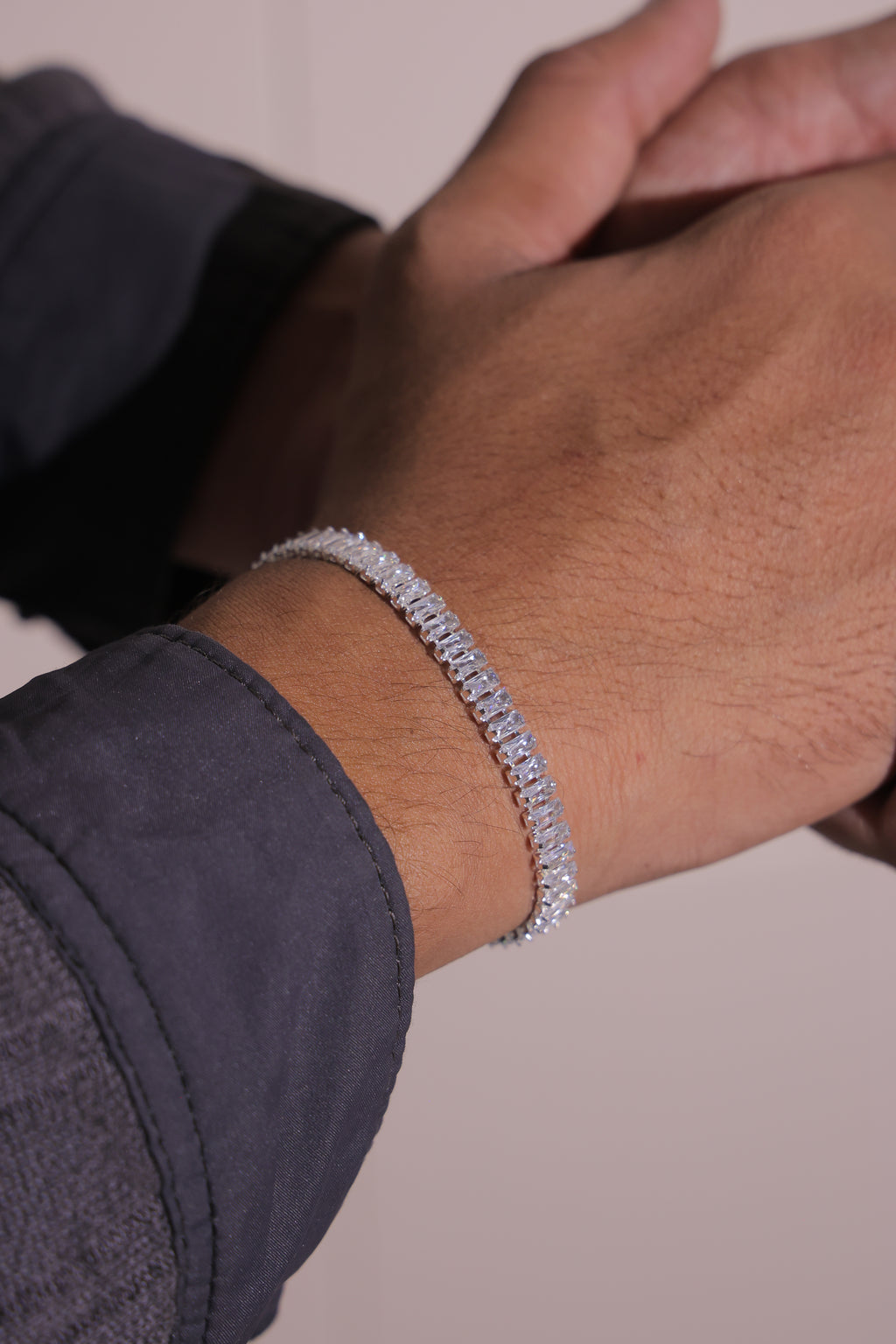 Ice Line tennis bracelet