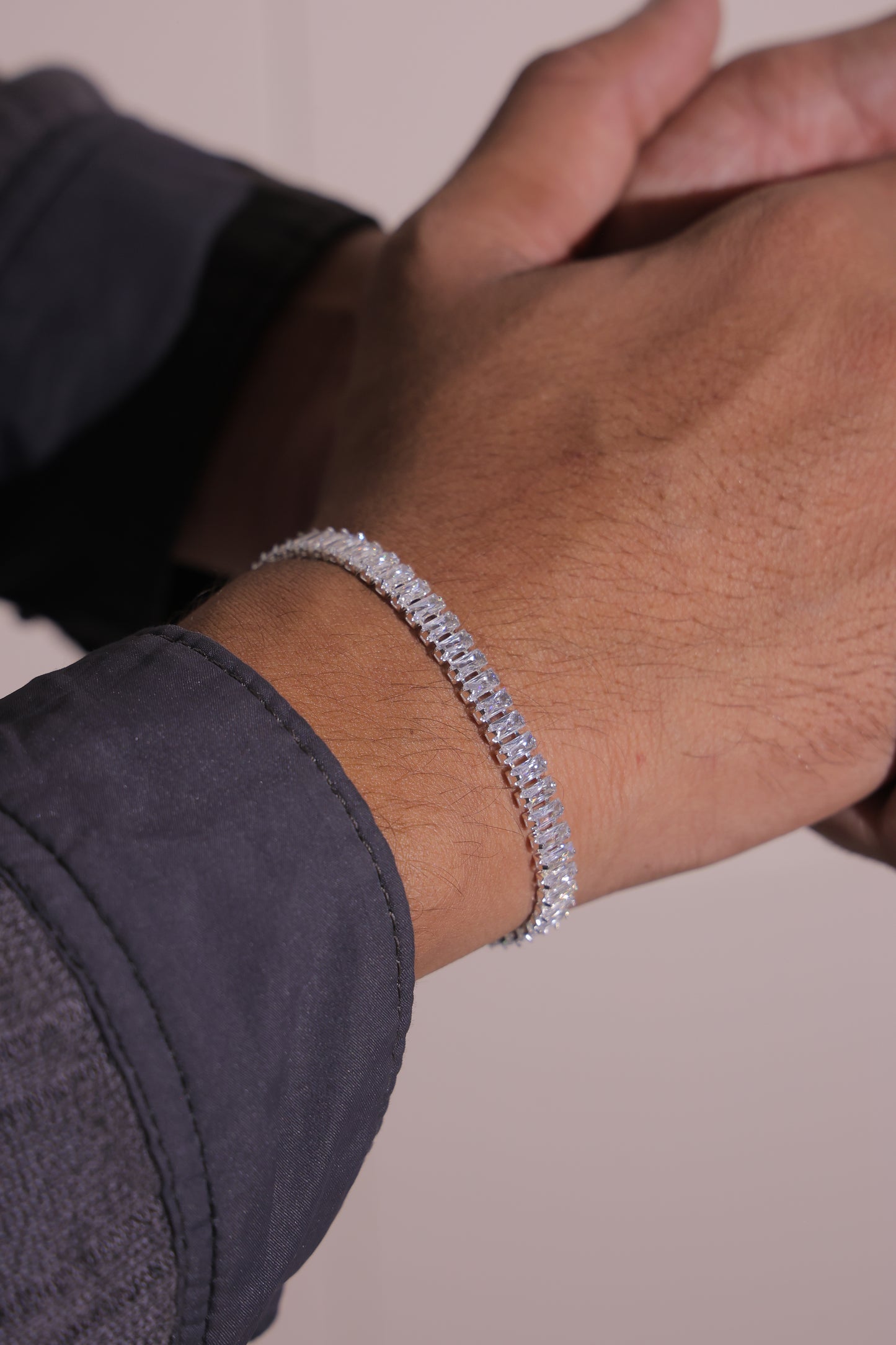 Ice Line tennis bracelet