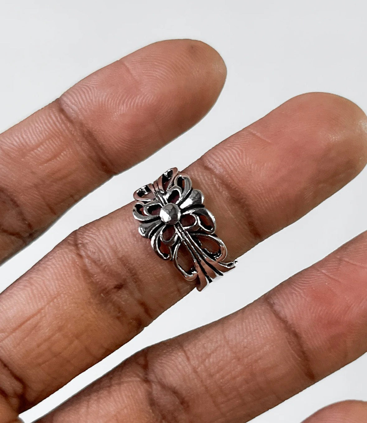 Crownforge silver ring