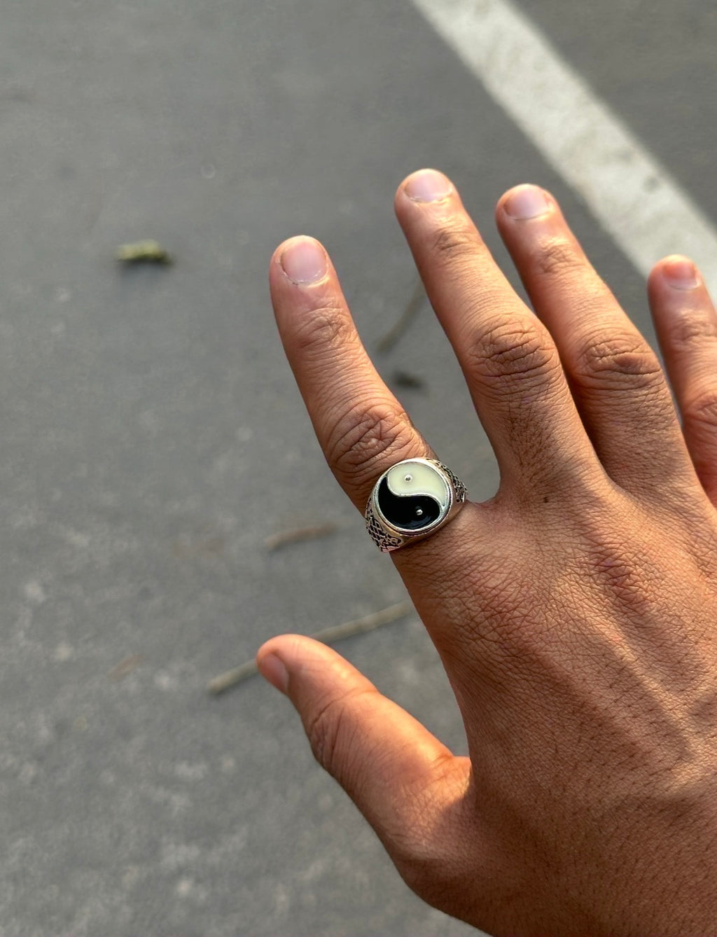 YingYang Ring ( Adjustable )