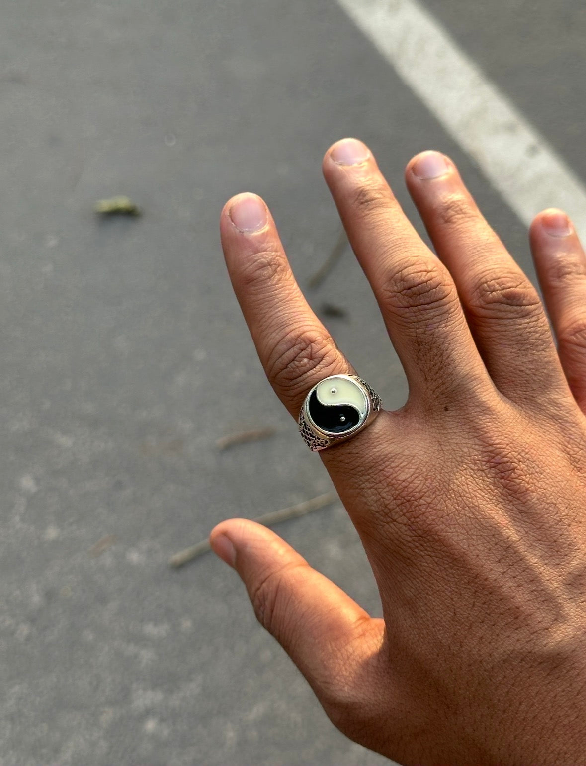 YingYang Ring ( Adjustable )