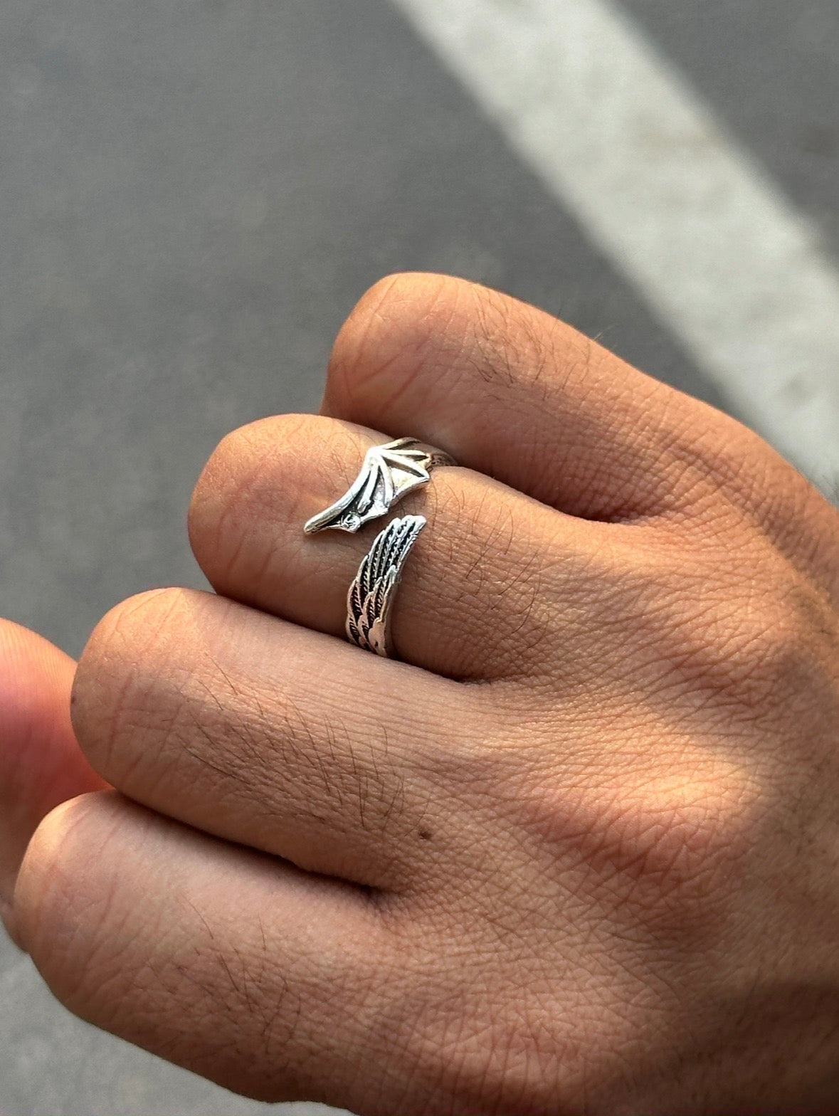 BladeWing Ring ( Adjustable )