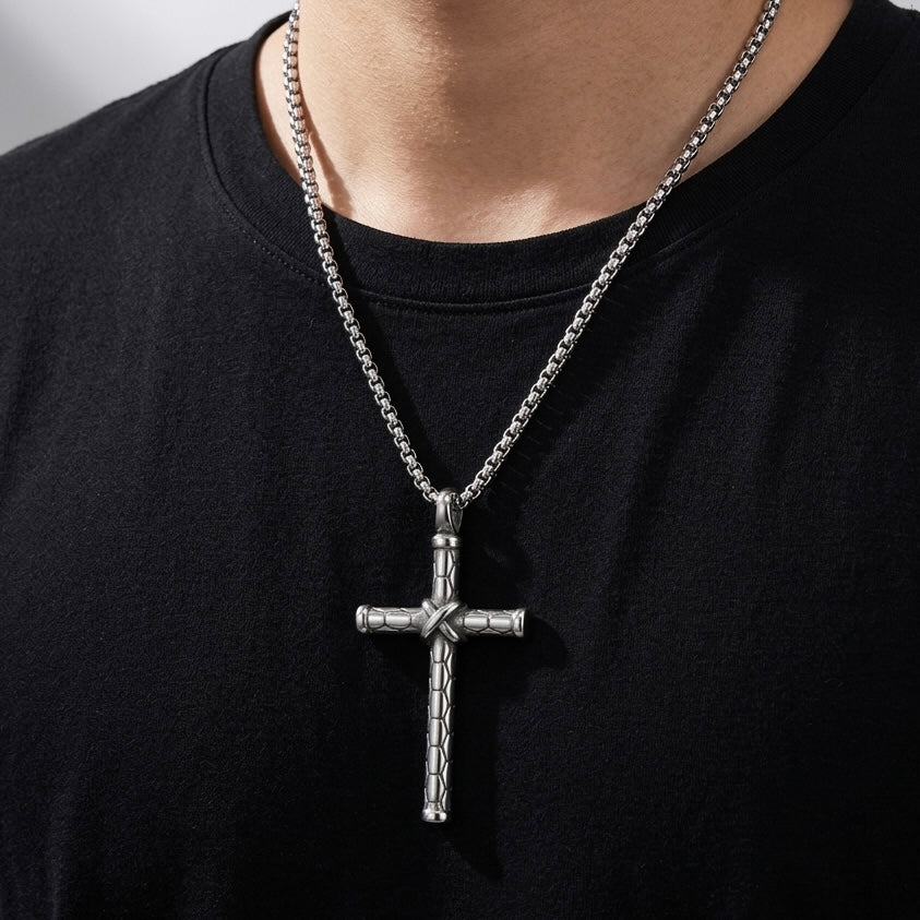 The Cross Pendant (comes with the chain)