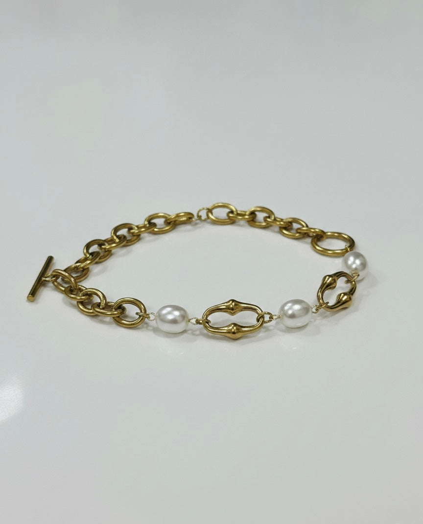 Pearl royale bracelet