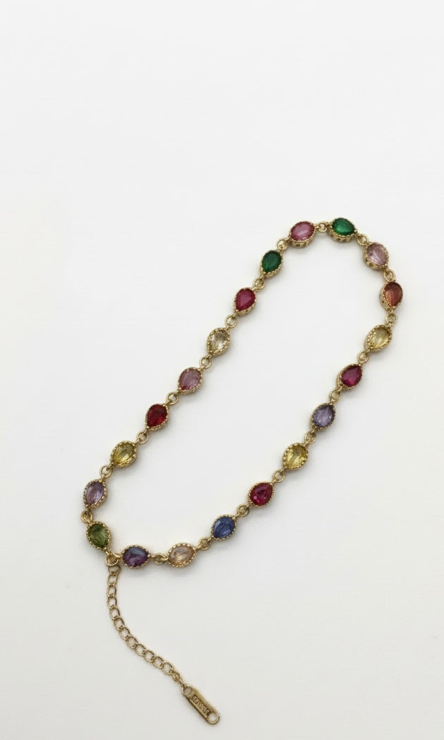 Classic colorstone bracelet