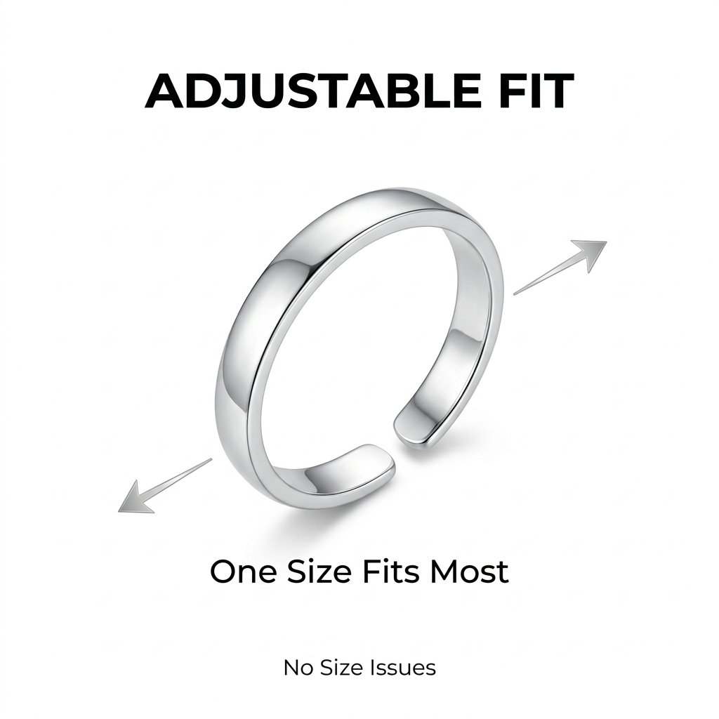 Grid Lock Ring ( Adjustable )