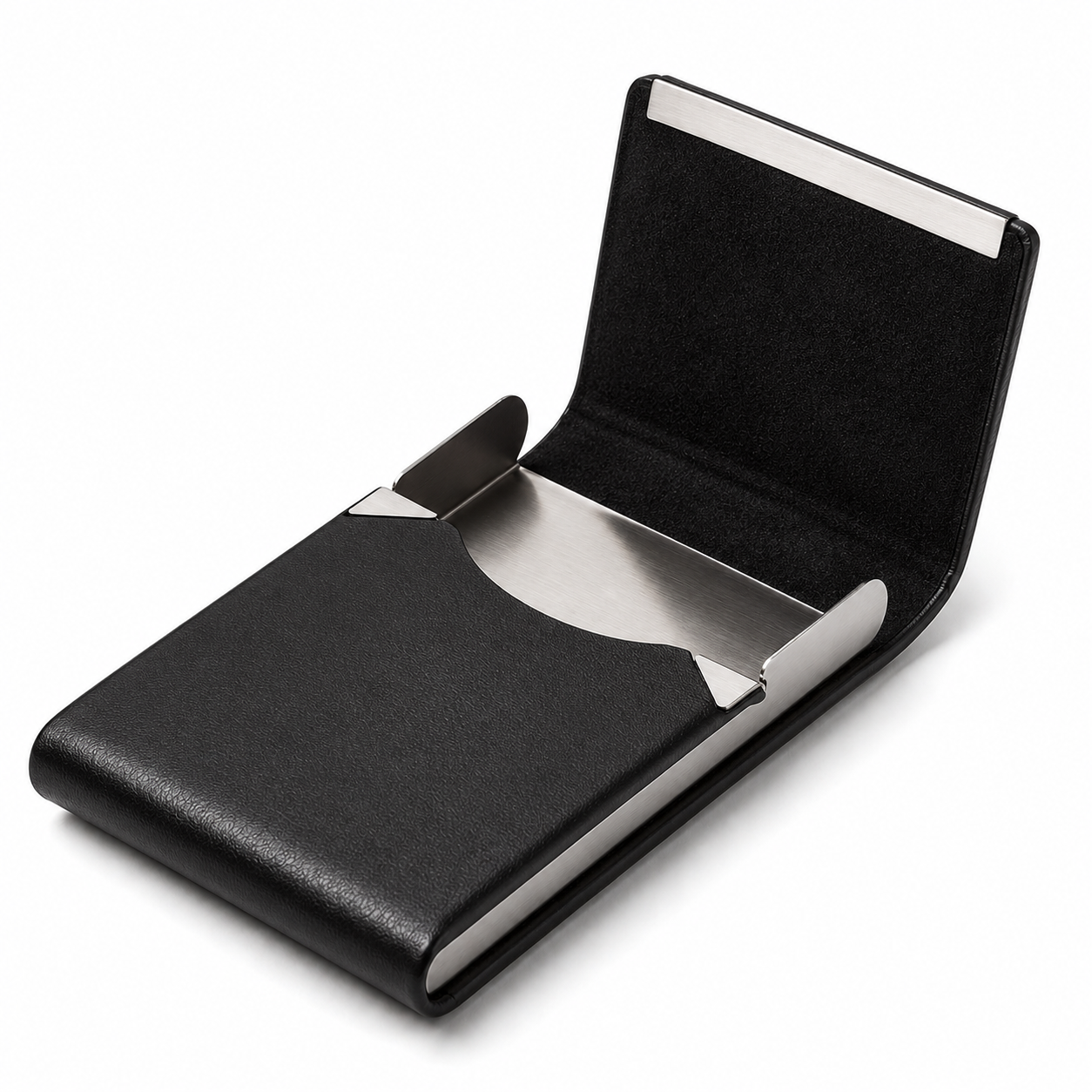 Black Card Holder only for cards ( wink wink 😜)
