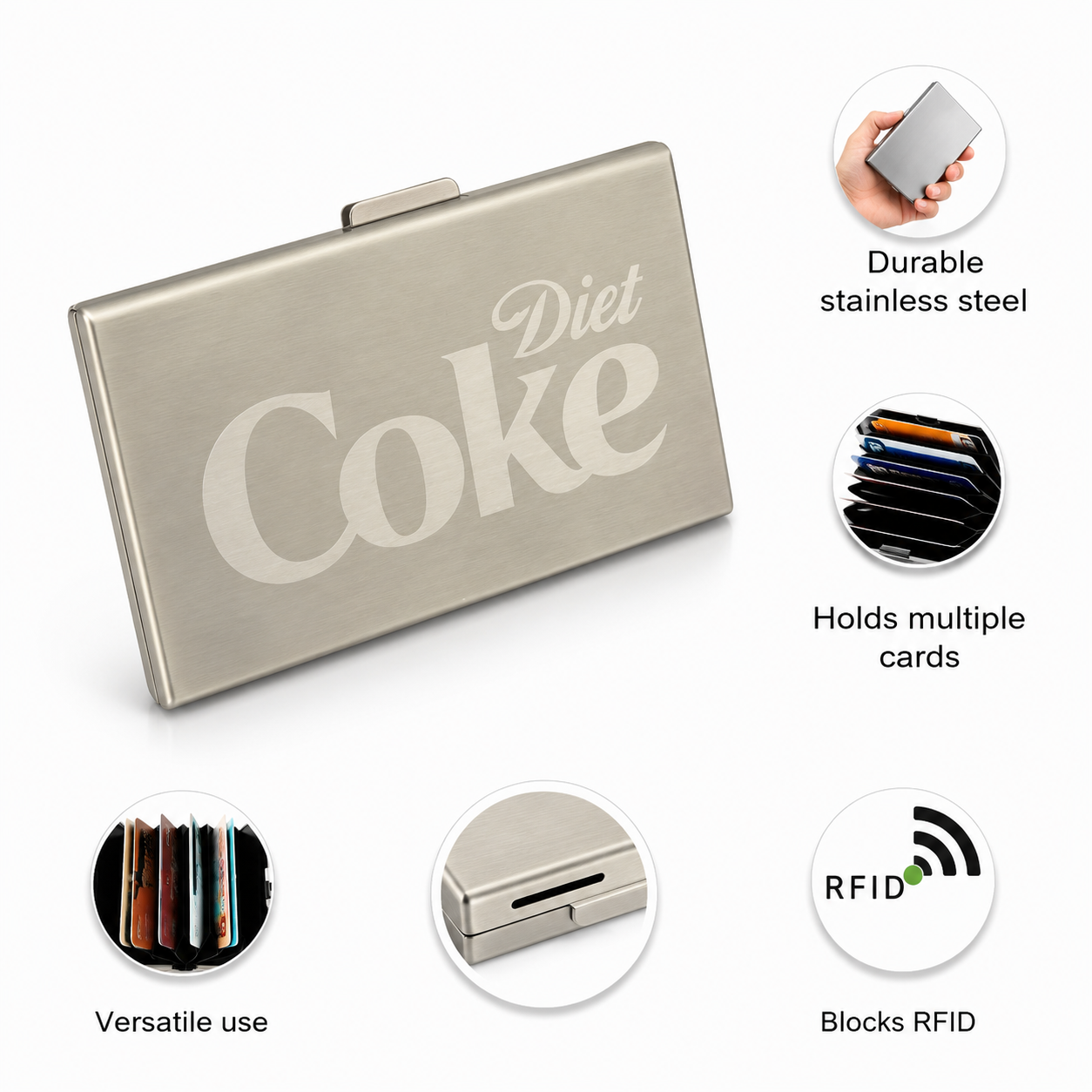 Diet C0ke Wallet